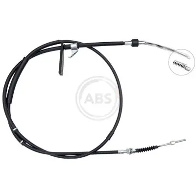 Cable de accionamiento, freno de estacionamiento A.B.S. K19826 Nuevo Modelo